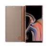 Picture of Note 9 Clear View Cover - Brown